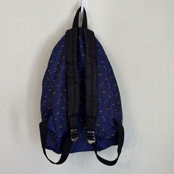 Disney Parks The Haunted Mansion Wallpaper Drawstring Backpack - Picture 5 of 5